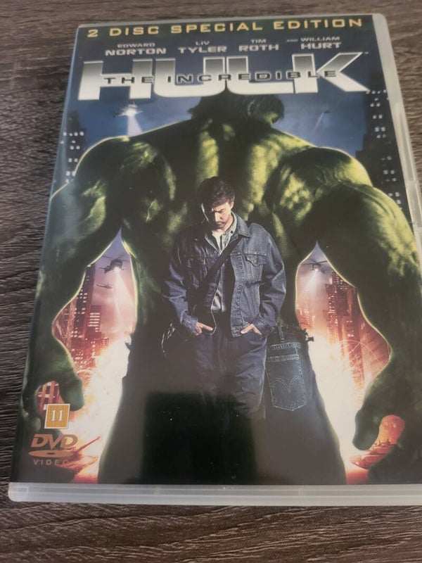 Hulk DVD