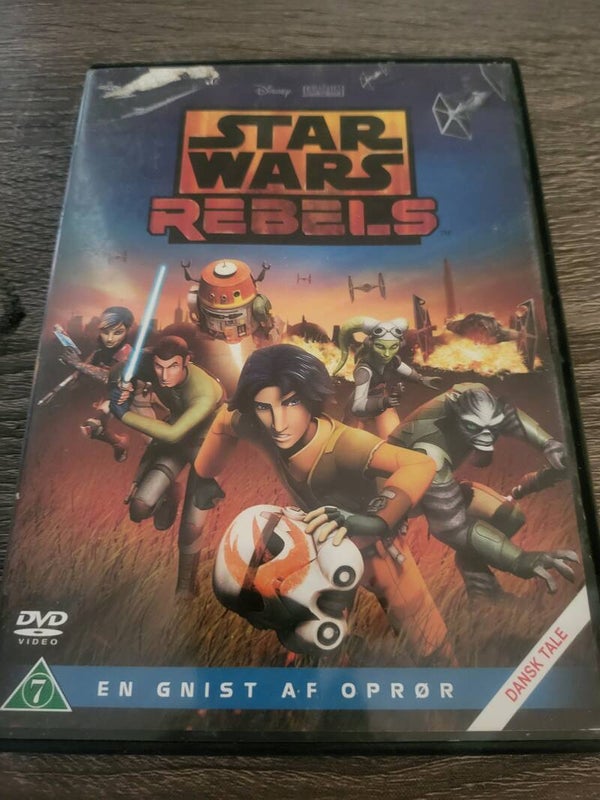 STAR WARS REBELS DVD