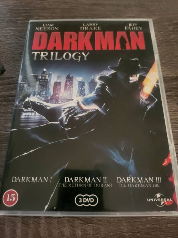 DARKMAN  TRILOGY DVD