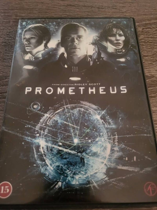 PROMETHEUS DVD
