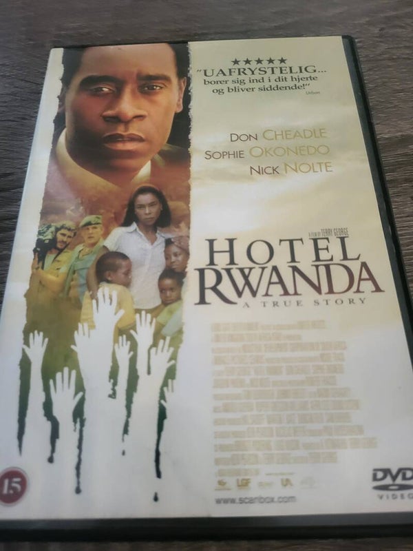 HOTEL RWANDA DVD