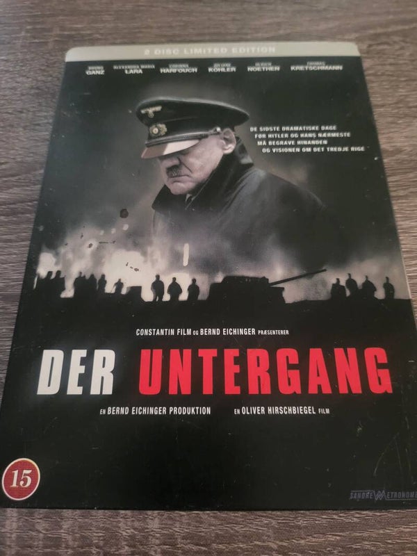 DER UNTERGANG DVD