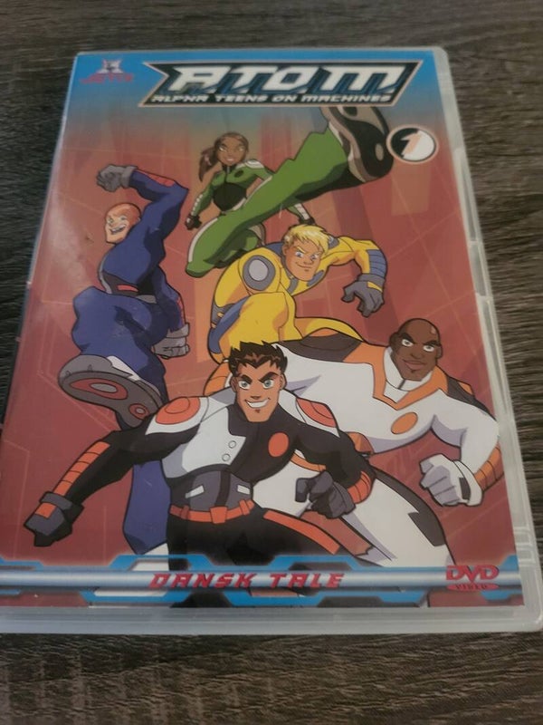 A.T.O.M.: Alpha Teens on Machines 1 DVD