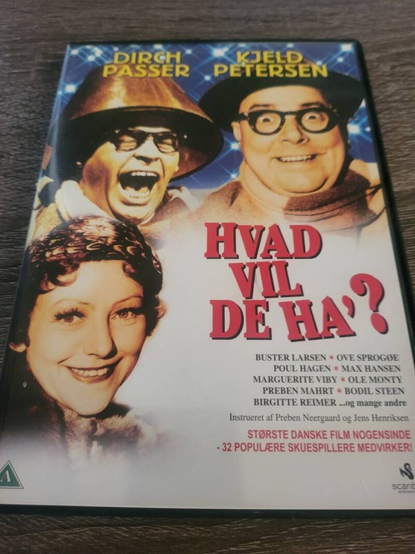 HVAD VIL DE HA DVD