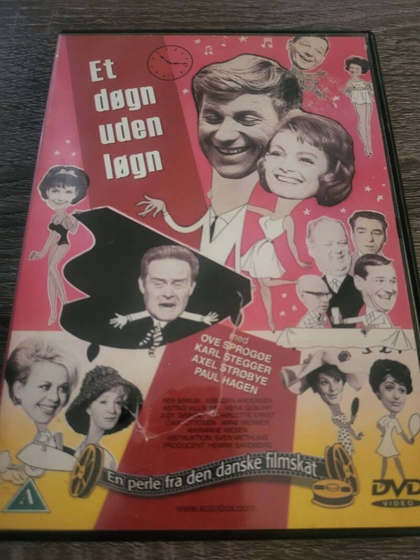 Et døgn uden løgn DVD