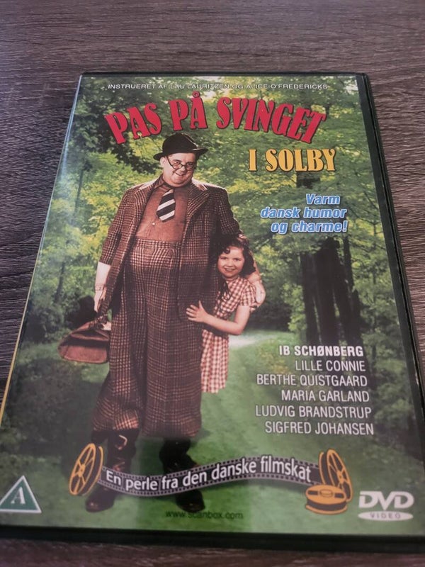 Pas på svinget i Solby DVD