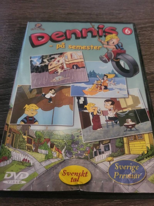 Dennis på semester DVD