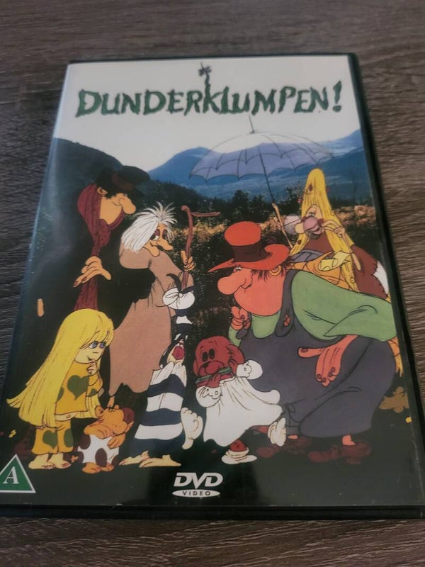DUNDERKLUMPEN DVD