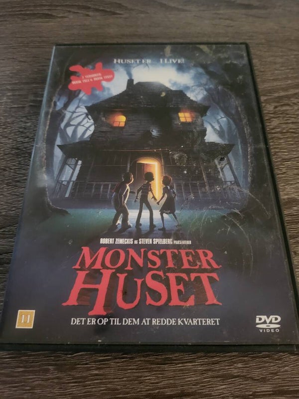 MONSTER HUSET DVD