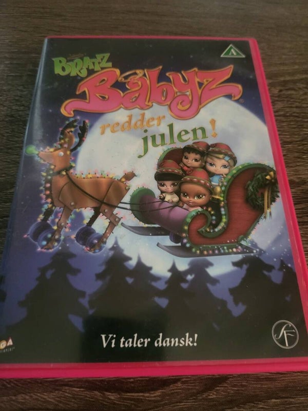 Bratz Babyz redder julen DVD