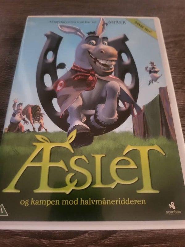 Æslet DVD