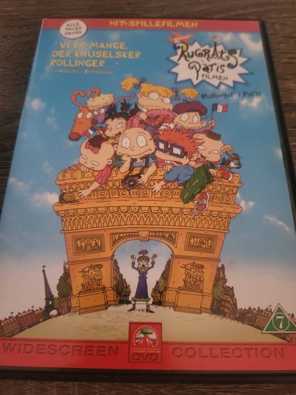 Rugrats i Paris - Filmen DVD