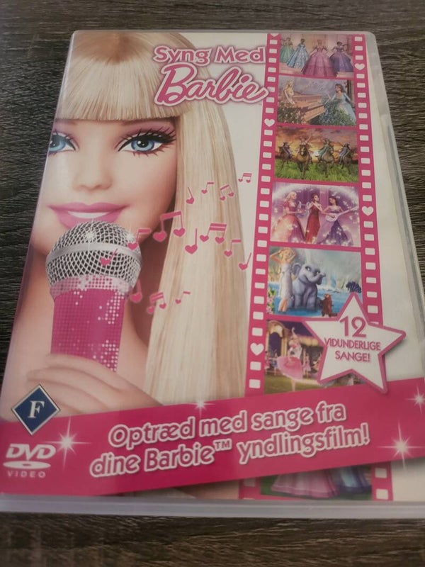 Syng Med Barbie DVD
