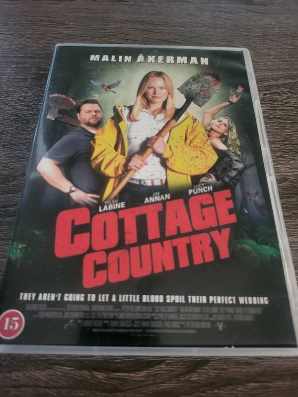 COTTAGE COUNTRY DVD