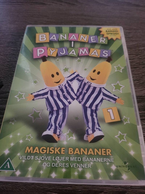 Bananer i pyjamas 1 DVD