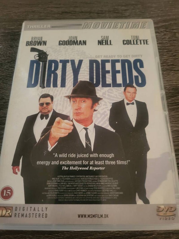 Dirty Deeds DVD