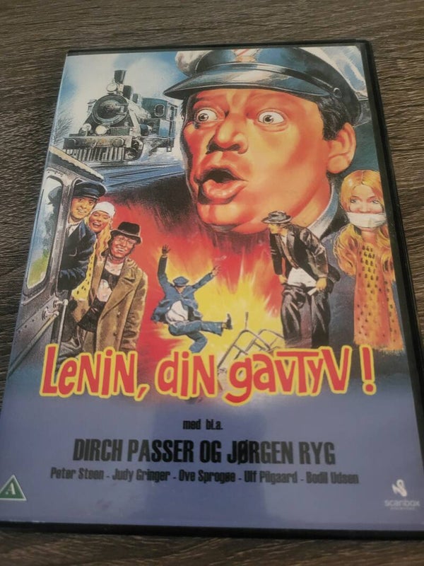 Lenin, din gavtyv DVD