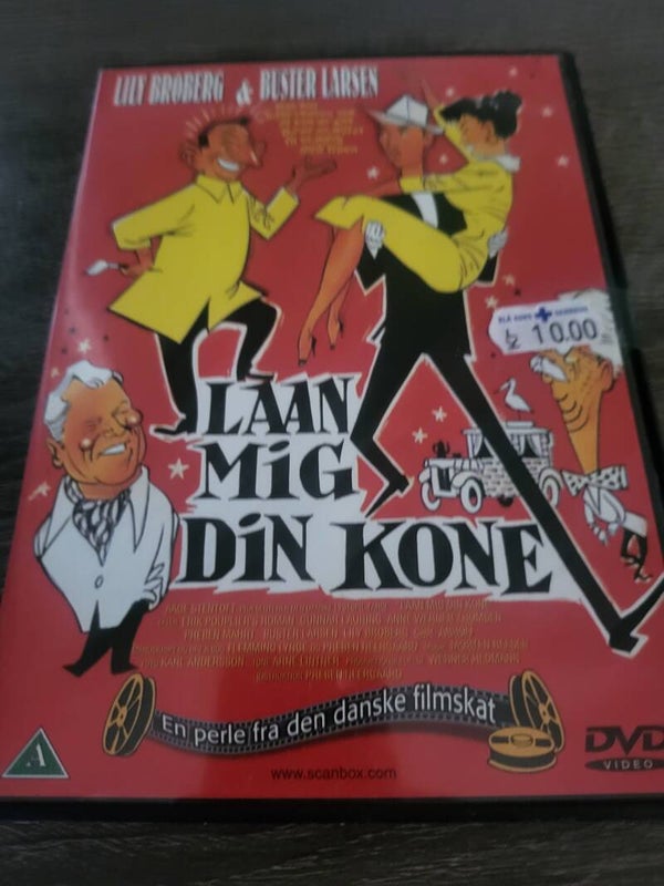 Lån mig din kone DVD