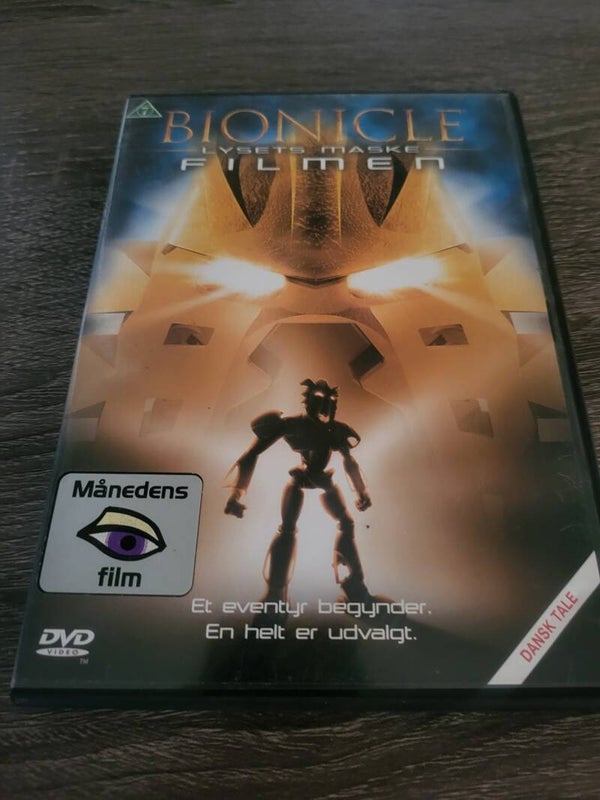 Bionicle: Lysets Maske DVD