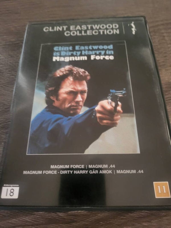 Magnum Force DVD