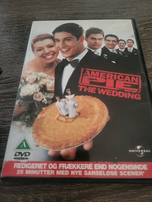 American Pie: The Wedding DVD