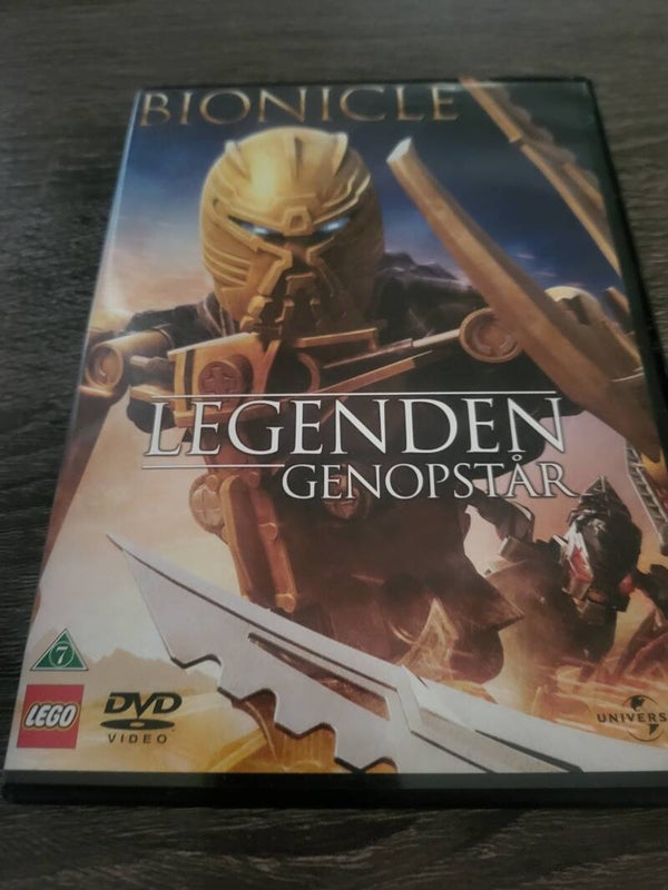 Bionicle: Legenden genopstår DVD