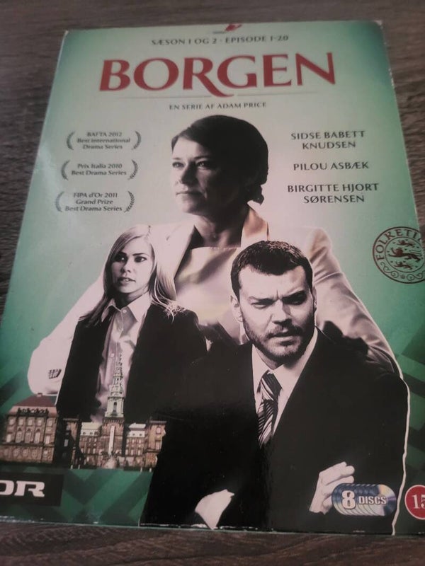 BORGEN DVD