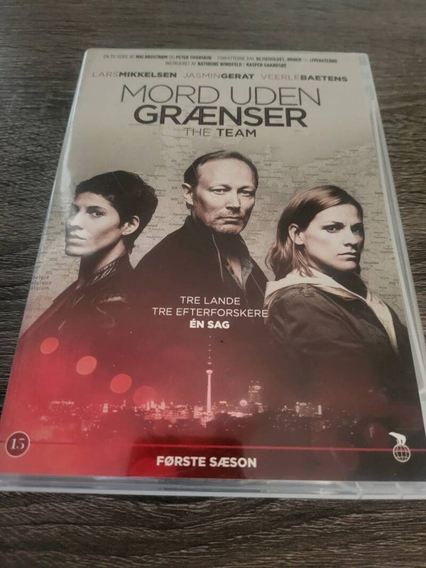 MORD UDEN  GRÆNSER DVD