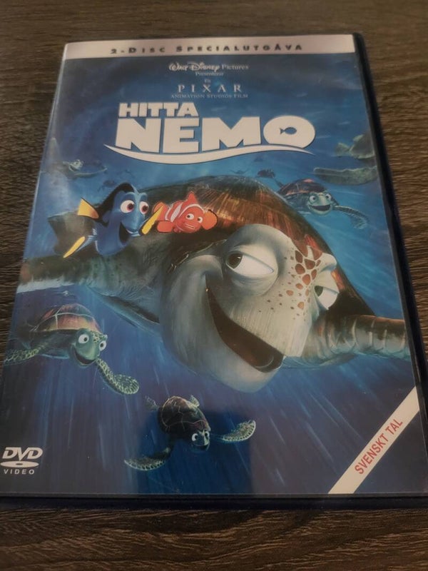 HITTA NEMO DVD