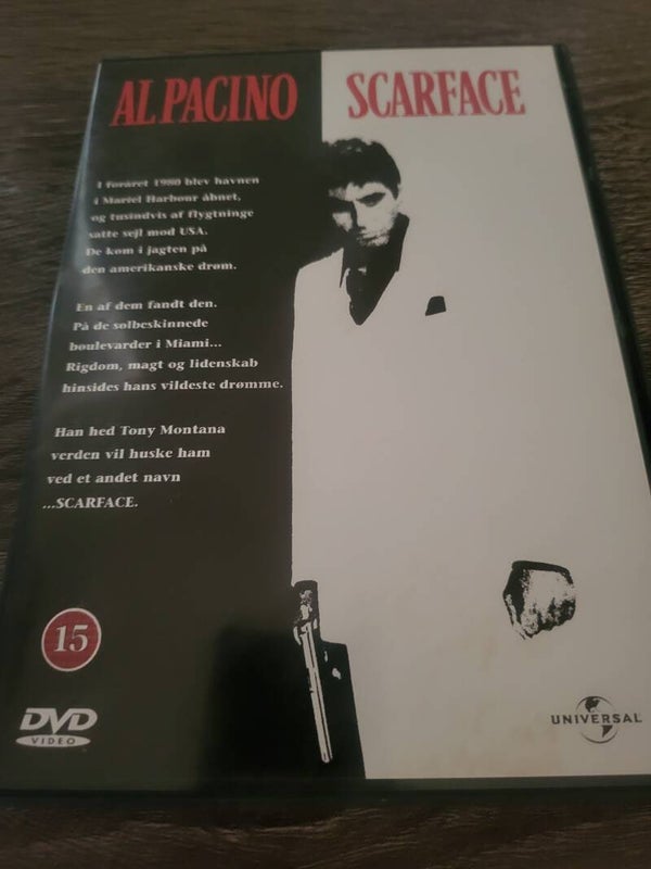 Scarface DVD
