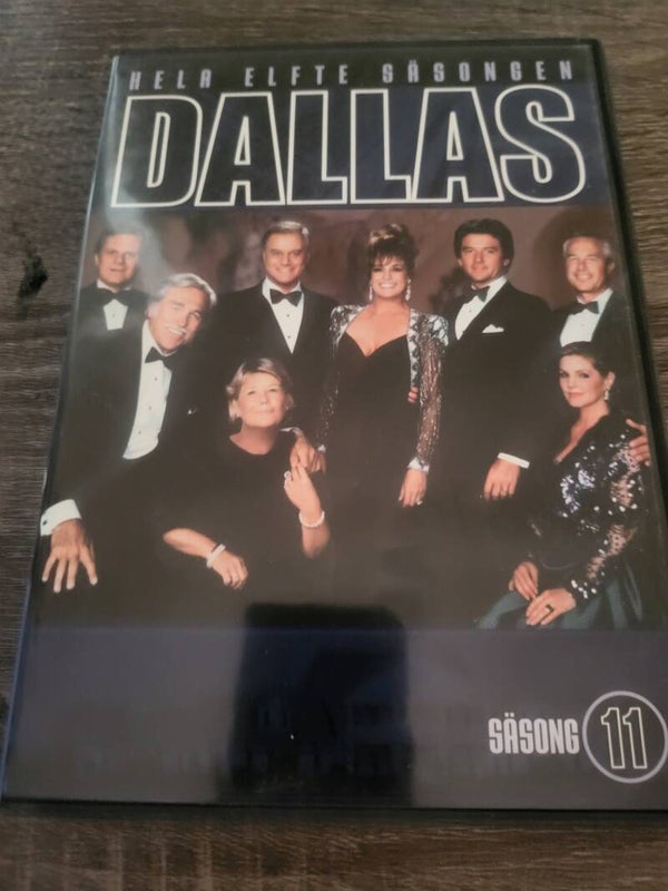DALLAS  SÄSONG  11 DVD
