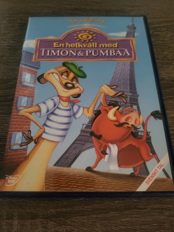 En helkväll med  TIMON & PUMBAA DVD