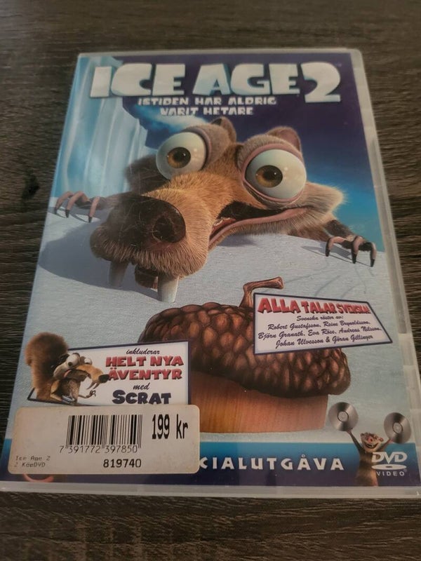 ICE AGE2 DVD