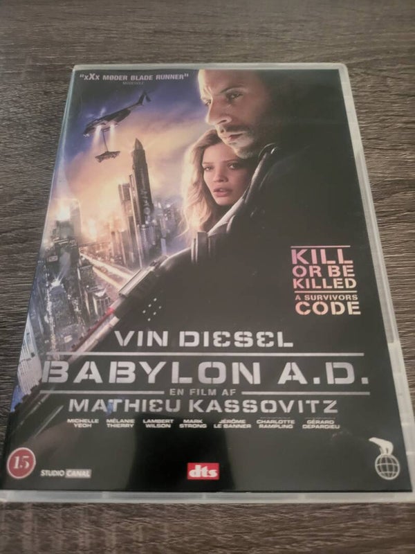 Babylon A.D DVD