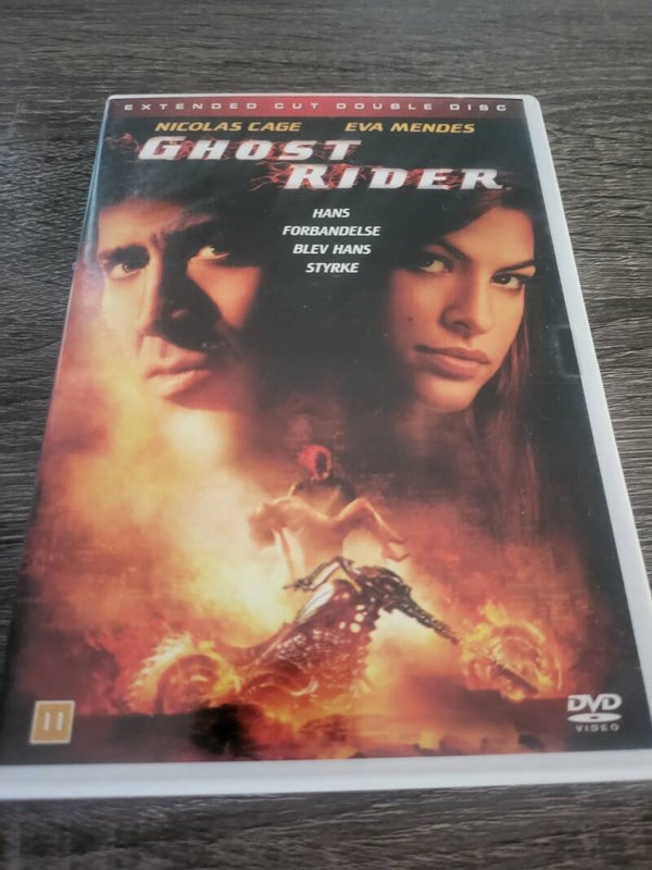 GHOST RIDER DVD