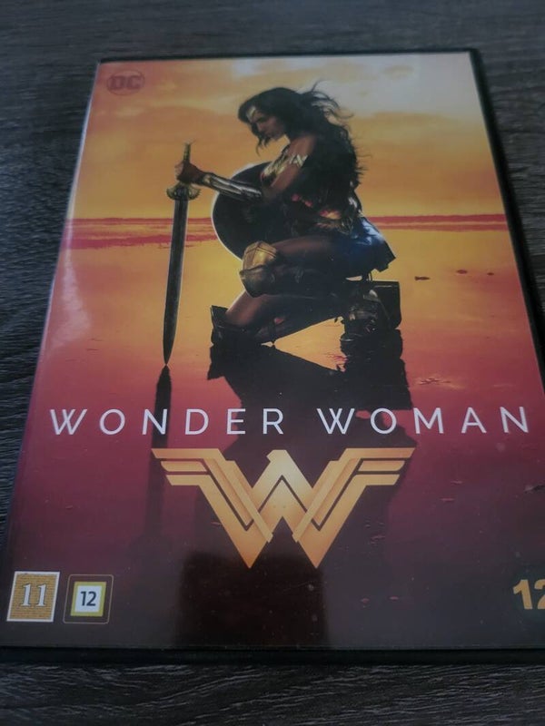 WONDER WOMAN DVD
