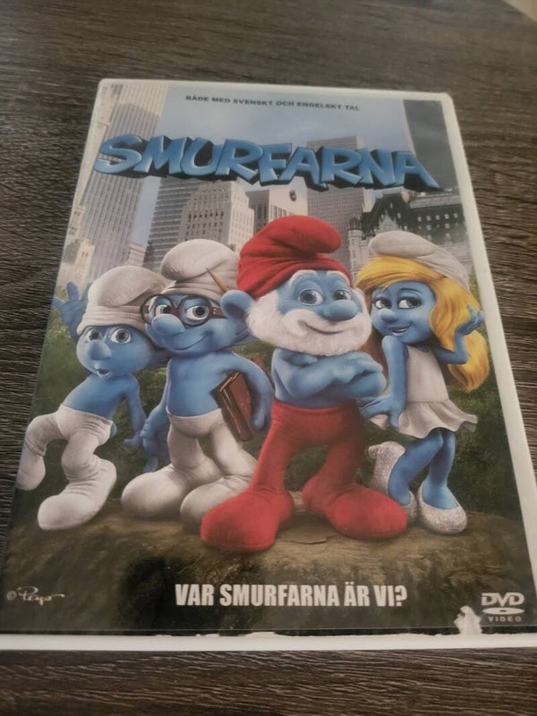 SMURFARNA DVD
