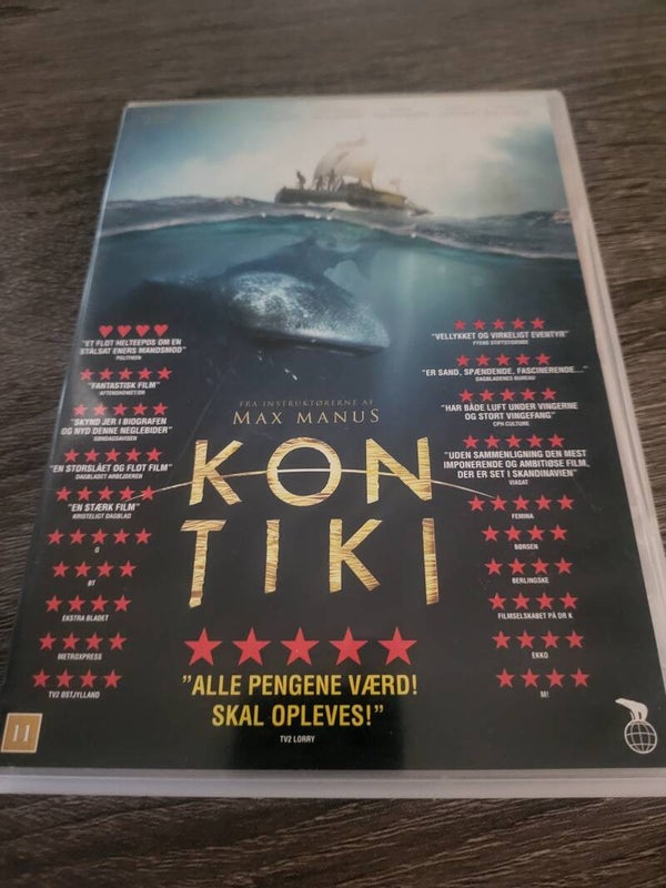 Kon-Tiki DVD