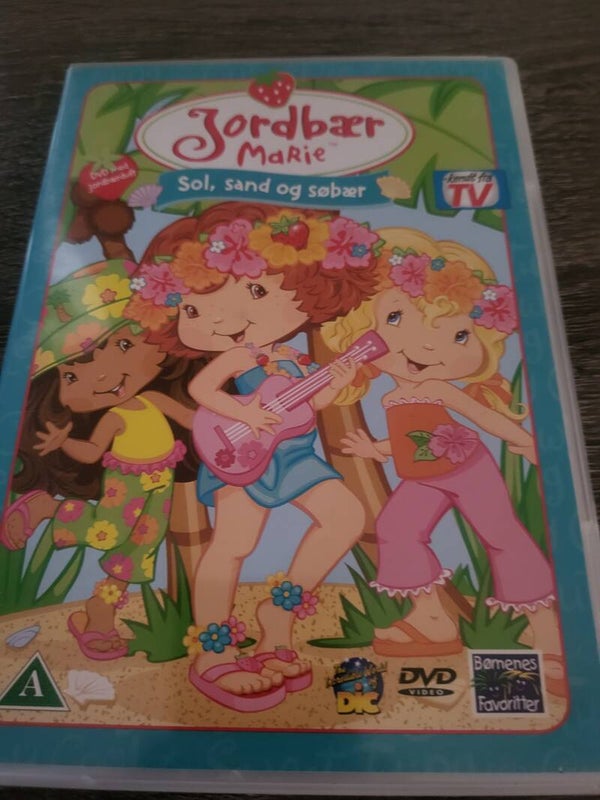Jordbær Marie: Sol, sand og søbær DVD