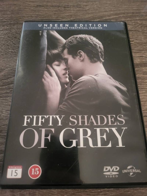 FIFTY SHADES OF GREY DVD