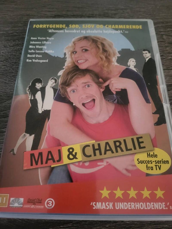 MAJ & CHARLIE DVD
