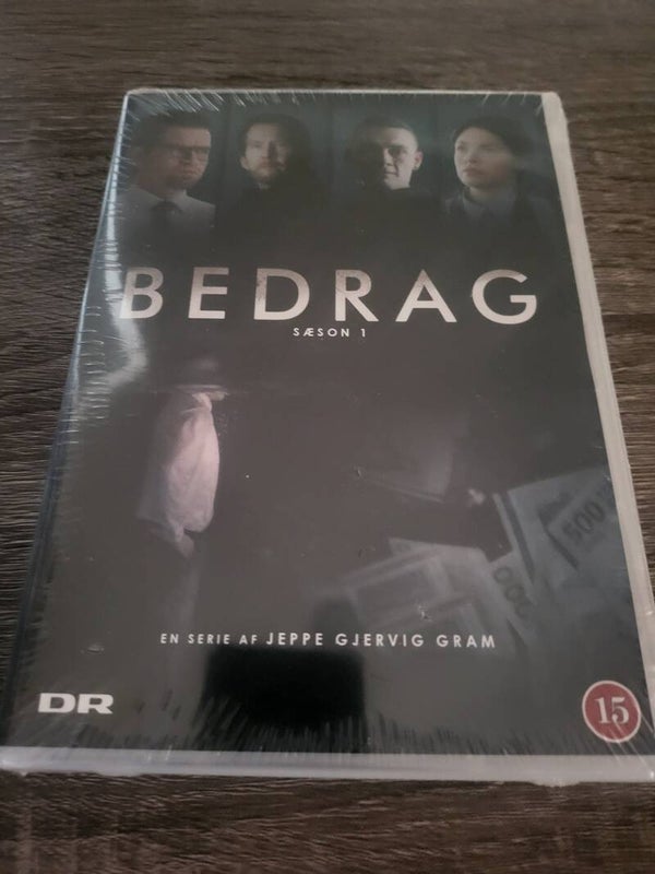 BEDRAG  SÆSON 1 DVD
