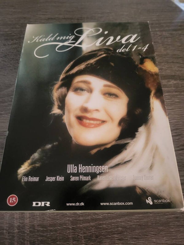 Kald mig Liva DVD