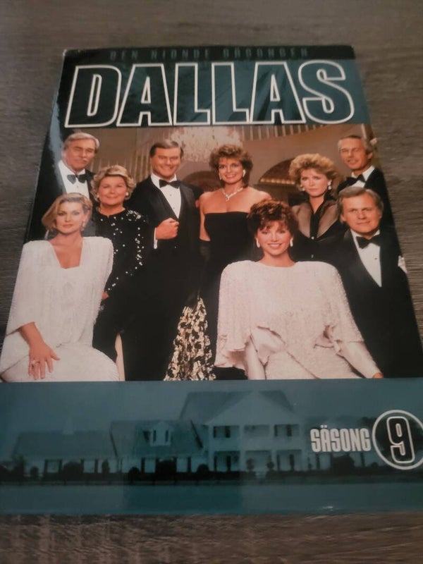 DALLAS  SÄSONG 9 DVD