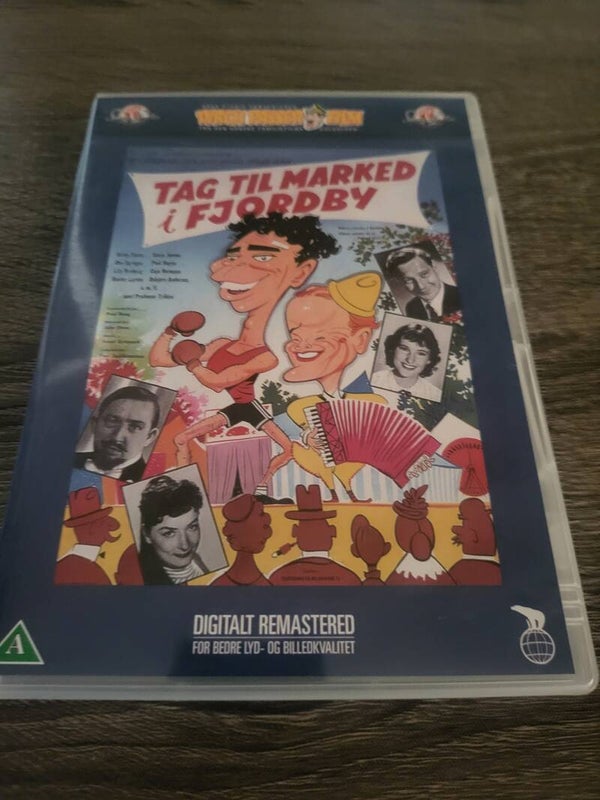 Tag til marked i Fjordby DVD