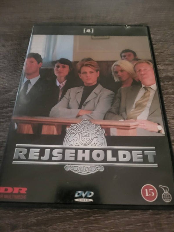 REJSEHOLDET 4 DVD