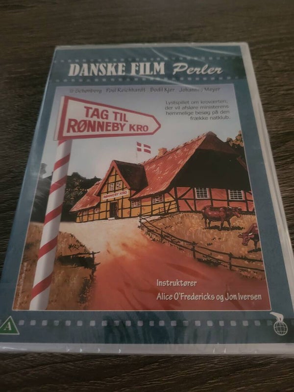 Tag til Rønneby Kro DVD