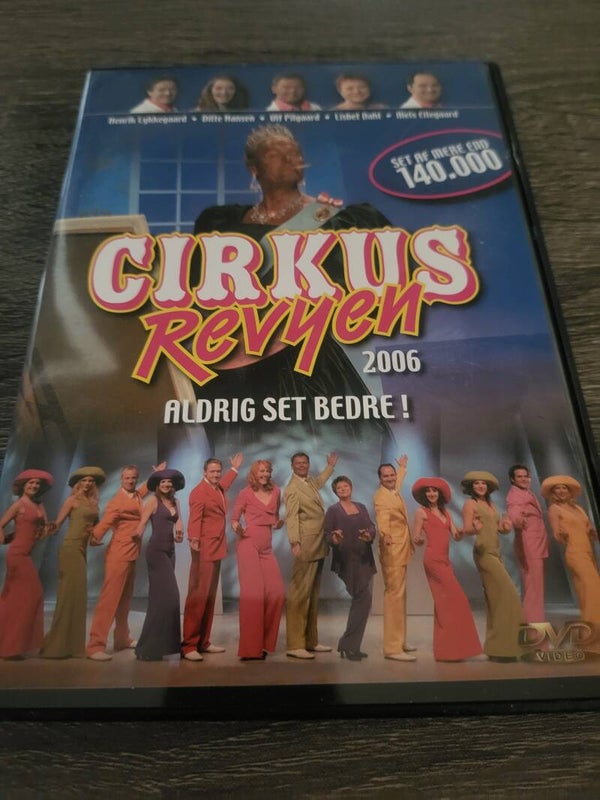 Cirkusrevyen DVD