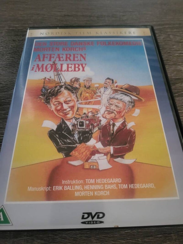 Affæren i Mølleby DVD