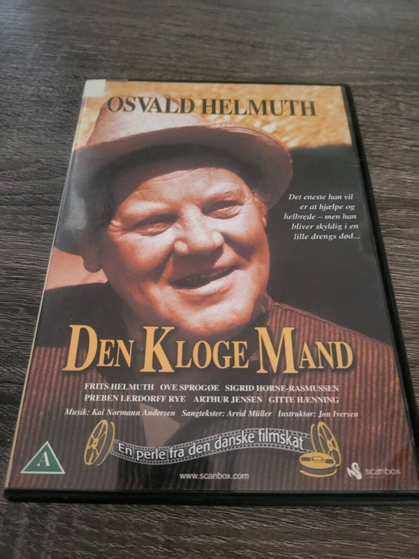 DEN KLOGE MAND DVD